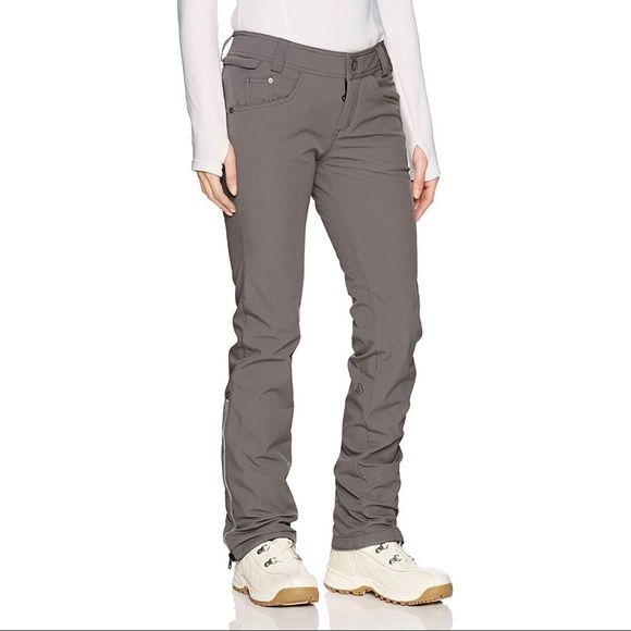 Volcom Pants - Volcom Battle Stretch 2 Layer Shell Snow Pant